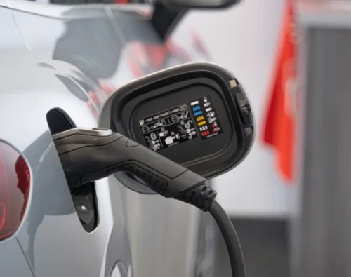 EV Charger Installation 1