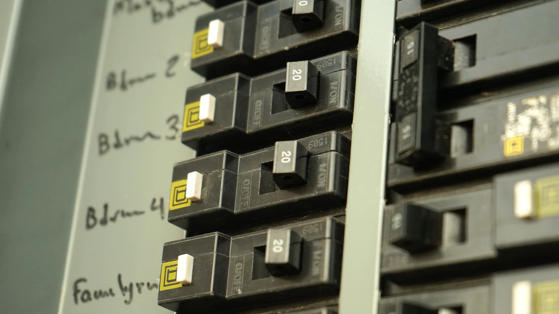 eñectrical panel upgraded