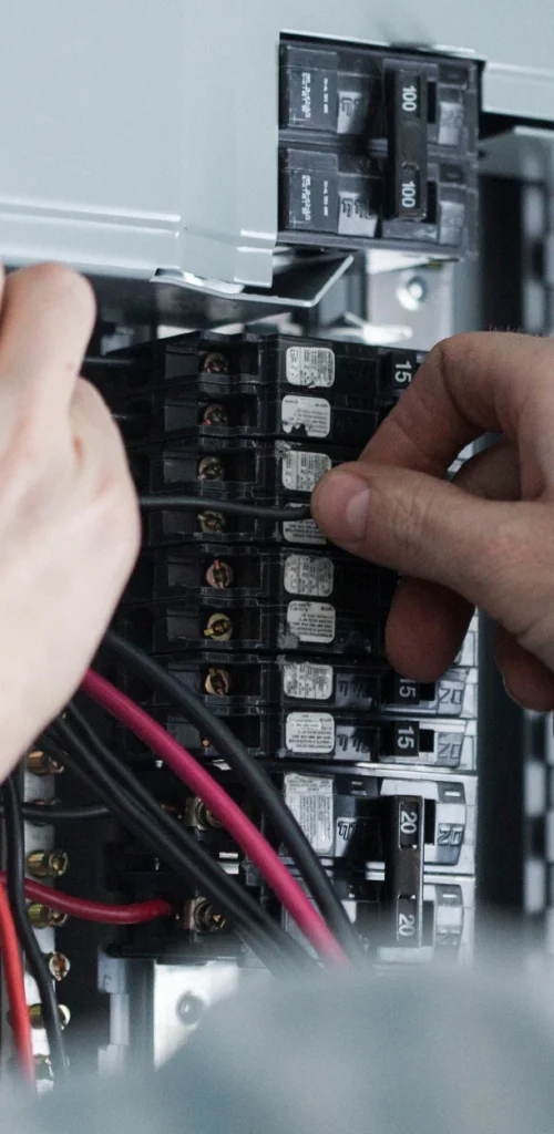 panel upgraded commercial service